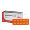 Aburaihan Metiltestosteron 25mg 100 Tablet