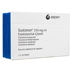 Sustanon-250mg 10 Ampul