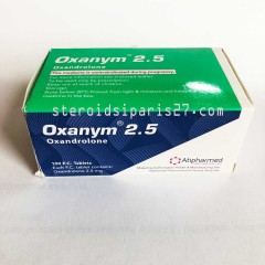 Atipharmed Oxanym 2.5mg 100 Tablet (iran oxandrolone)