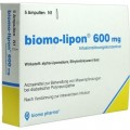 Biomo-lipon 600mg 5 Ampül