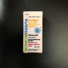 Bioniche Pharma Tri-med 180mg 10ml