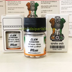 Bvs Labs Clenbuterol 40mcg 100 Tablet