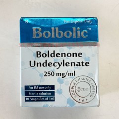 Cooper Pharma Boldenon 250mg 10 Ampül