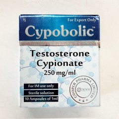Cooper Pharma Testosteron Cypionate 250mg 10Amp