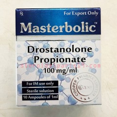 Cooper Pharma Masteron 100mg 10 Amp