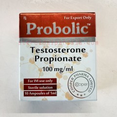 Cooper Pharma Testosteron Propionat 100mg 10amp