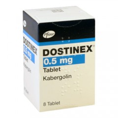 Dostinex 0.5mg 8 Tablet