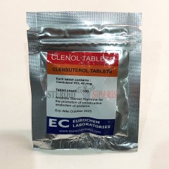 Eurochem Labs Clenbuterol 40mcg 100 tablet