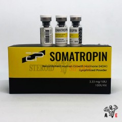 EvalPharm® Somatropin 100iu 10 Flakon