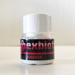 Exbiotech Anavar 10mg 100 Tablet