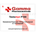 Gamma Pharma Testosteron Propionat 100mg 5 ampul