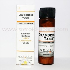 Genesis Meds Oxandrolone 10mg 100 tablet
