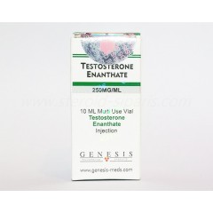 Genesis Meds Testosteron Enanthate 250mg 10ml