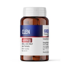 Gideon Pharma Clenbuterol 40mcg 100 Tablet