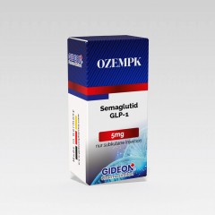 Gideon Pharma GLP1 Ozempk 5mg 1 Flakon