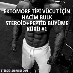 Hacim Bulk Steroid ve Peptid Kürü #1 (Ektomorf)