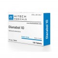 Hitech Medicals Dianabol 10mg 100 Tablet