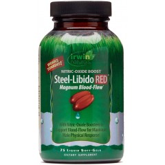 Irwin Naturals Steel Libido Red 75 Capsul