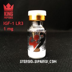 King Peptid IGF1- LR3 1mg 1 Flakon