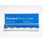 Klomen 50mg 10 Tablet