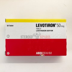 Levotiron T4 50mcg 100 Tablet