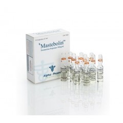 Alpha Pharma Masteron 100mg 10 ampul