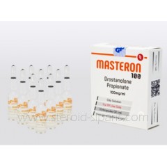 Generics Pharma Masteron 100mg 10 Ampul