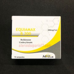 Max Labs Boldenon 200mg 10 Ampul