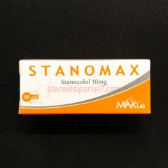 Max Labs Winstrol 10mg 90 Tablet