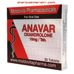 Moldovita Pharma Oxandrolon 10mg 50 Tablet