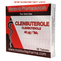 Moldovita Pharma Clenbuterol 40mcg 50 Tablet