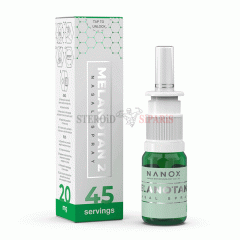Nanox Bio Peptid Melanotan-2 20mg 45 Servis Sprey
