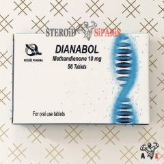 Nessie Pharma Dianabol 10mg 56 Tablet
