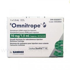 Omni 10mg(30ıu) Growth