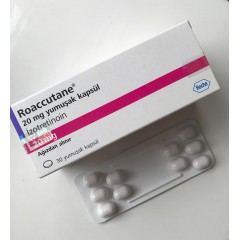 Roaccutane 20mg 30 kapsül