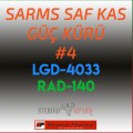 Sarms Saf Kas+Güç Kürü #4