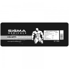 Sigma Medicals MK-677 15mg 60 Kapsul