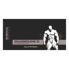 Sigma Oxandrolon 10mg 100 Tablet