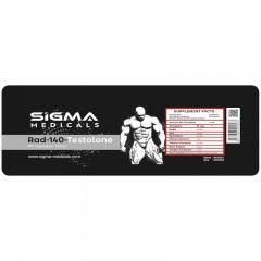 Sigma Medical Rad140 15mg 60 Kapsul
