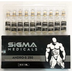 Sigma Medicals Sustanon 250mg 10 Ampül