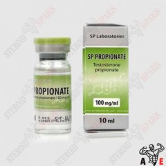 Sp Labs Testosteron Propionat 100mg 10 ml Flakon