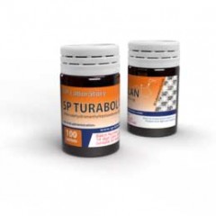 Sp Labs Turabolan 10mg 100 Tablet (Turinabol)