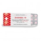 Swiss Pharma Dianabol 10mg 100 Tablet