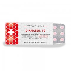 Swiss Pharma Dianabol 10mg 100 Tablet