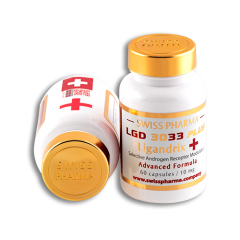 Swiss Pharma LGD-4033 Ligandrol 10mg 60 Kapsül