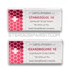 Tablet Saf Kas Kürü 3 (Oxandrolone+Winstrol)
