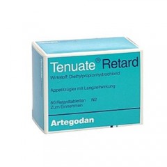 Tenuate Retard 76mg 60 Tablet