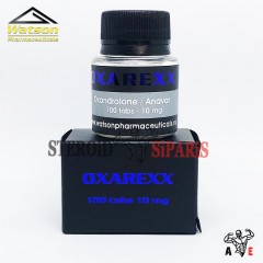 Watson Pharma Oxarexx 10mg 100 Tablet (Anavar)
